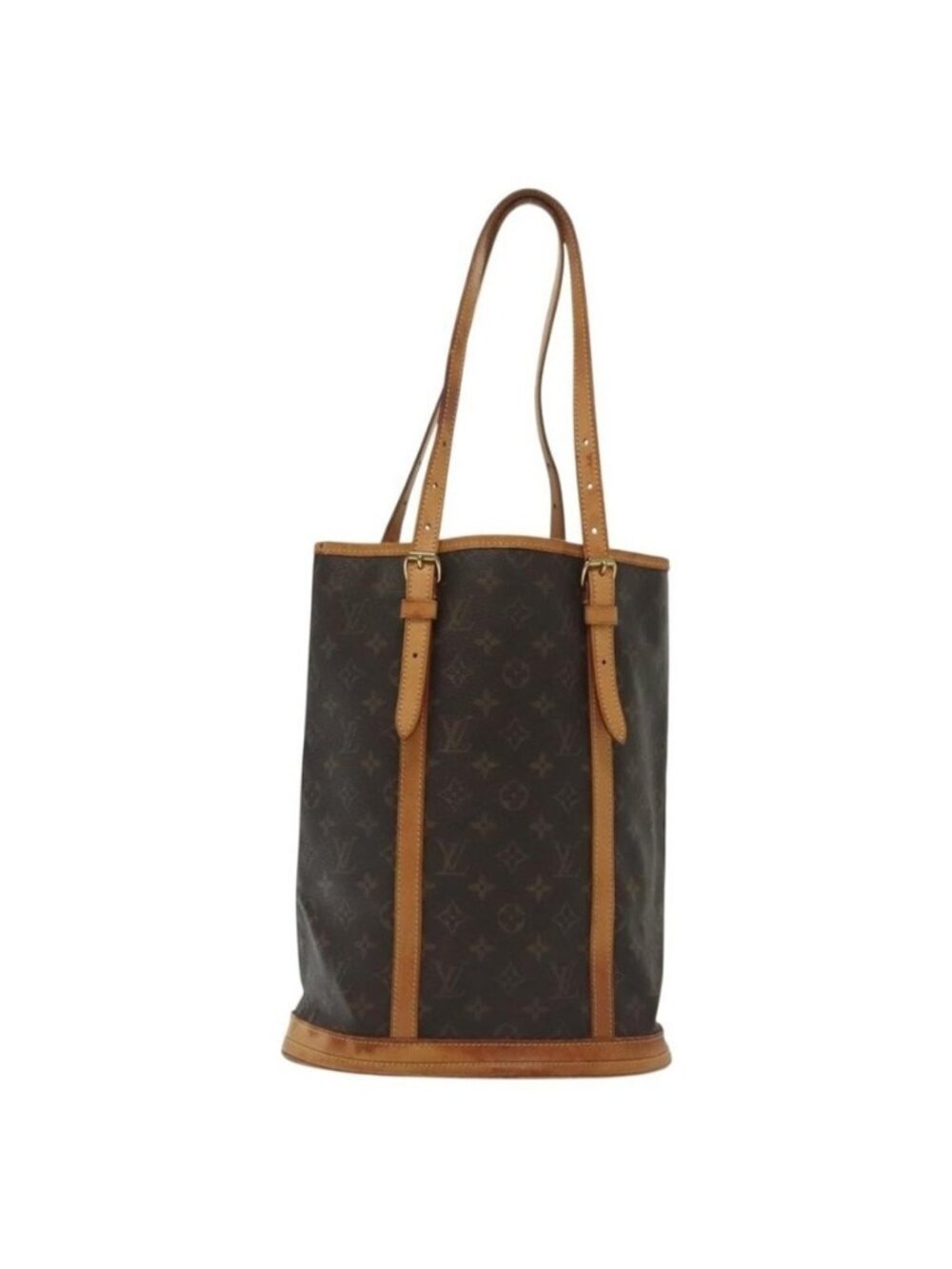 Authentic LOUIS VUITTON Monogram Bucket GM Shoulder Bag M42236 LV